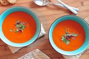 Soupe de tomates